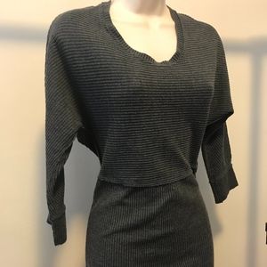 Mini Sweater Dress
